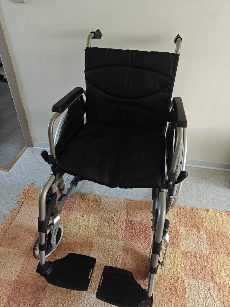 Rolstoel Vermeiren, Ophalen