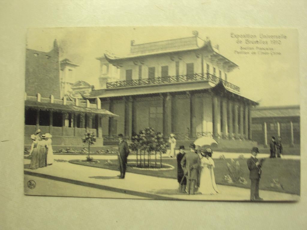 55357 - EXP. UNIV. DE BRUXELLES 1910 - SECTION FRANCAISE, Envoi