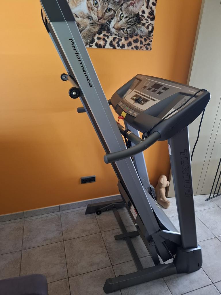 Loopband Tunturi T40, Sport en Fitness, Ophalen, Zo goed als nieuw, Loopband