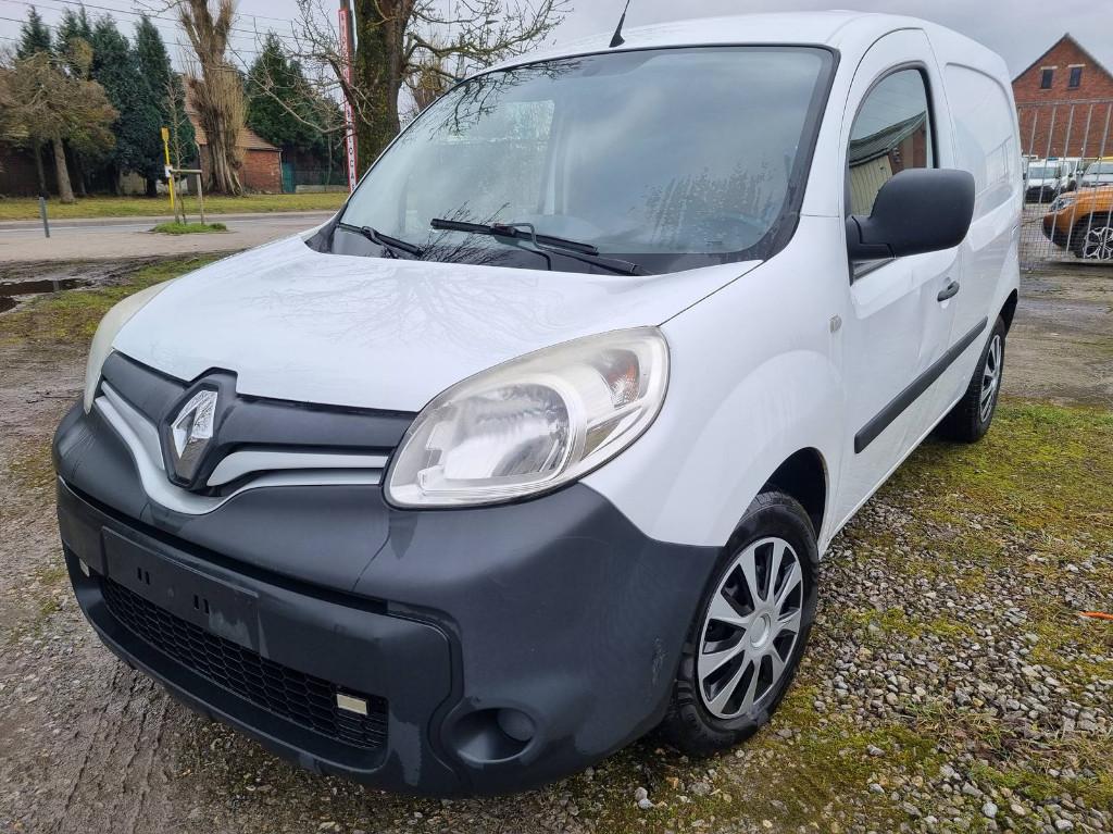 Renault Kangoo 2015 1.5dci 75cv 55kw Euro5 Airco 2places.., Auto's, Voorwielaandrijving, Euro 5, USB, 4 cilinders