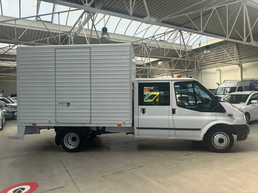 2009 Ford Transit Dubbele Cabine !79.000km!, Auto's, Bestelwagens en Lichte vracht, Gebruikt, Bedrijf, Te koop, Handgeschakeld
