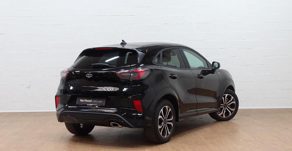 Ford Puma 1.0i Ecoboost mHEV 114kW Aut. ST-Line, Autos, Entreprise, Noir, 5 portes, 5 places