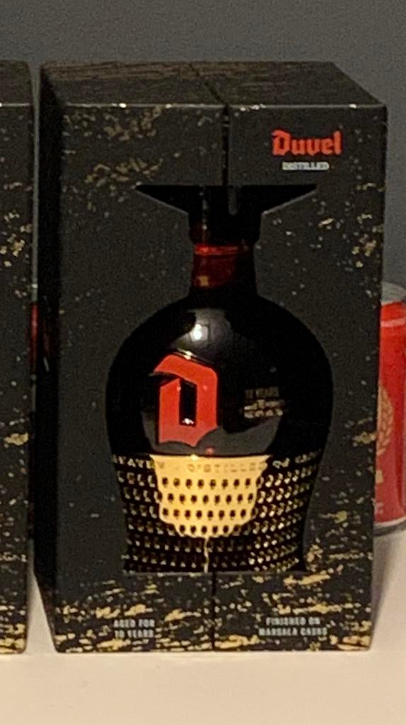 Duvel whisky, Verzamelen, Ophalen, Zo goed als nieuw, Duvel