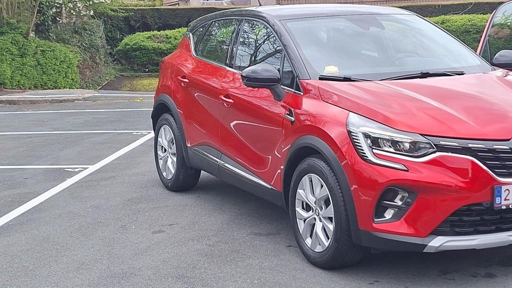 Renault Nieuwe Captur 1.3 TCE MHEV 140PK TECHNO EDC E-SHIFTE, Auto's, Automaat, Zwart, Leder, 5 zetels