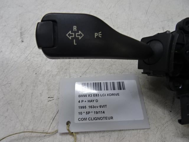 KNIPPERLICHTSCHAKELAAR BMW X3 (E83) (363688), Auto-onderdelen, Dashboard en Schakelaars, BMW, Gebruikt
