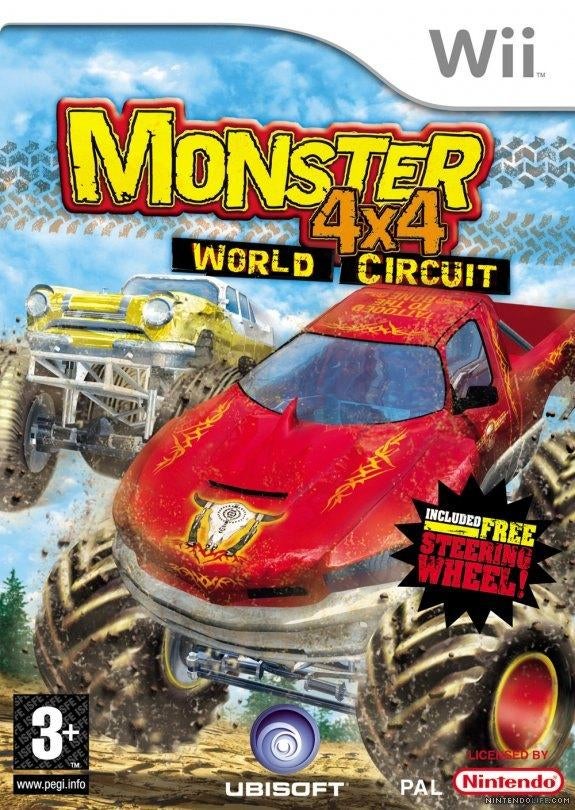 Monster 4x4 World Circuit, Enlèvement ou Envoi, 1 joueur, Course et Pilotage, Utilisé