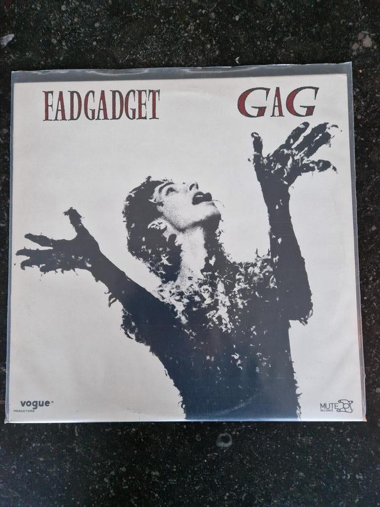 Fad Gadget lp vinyl, Cd's en Dvd's, Ophalen