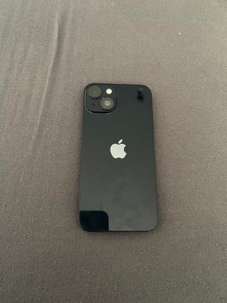 Iphone 14 noir 86 % de batterie, 128 GB, 86 %, Comme neuf, Enlèvement