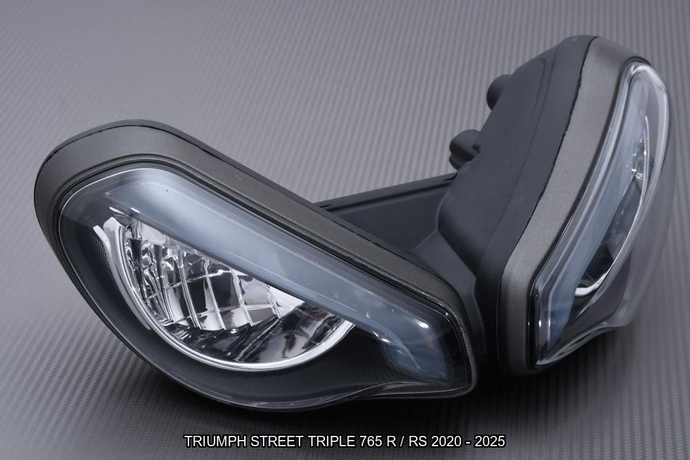 Phare Optique AVDB TRIUMPH STREET TRIPLE 765 R RS 2020 2025, Enlèvement ou Envoi, Neuf