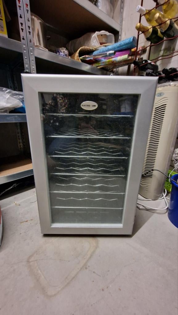 Cave à vin, Electroménager