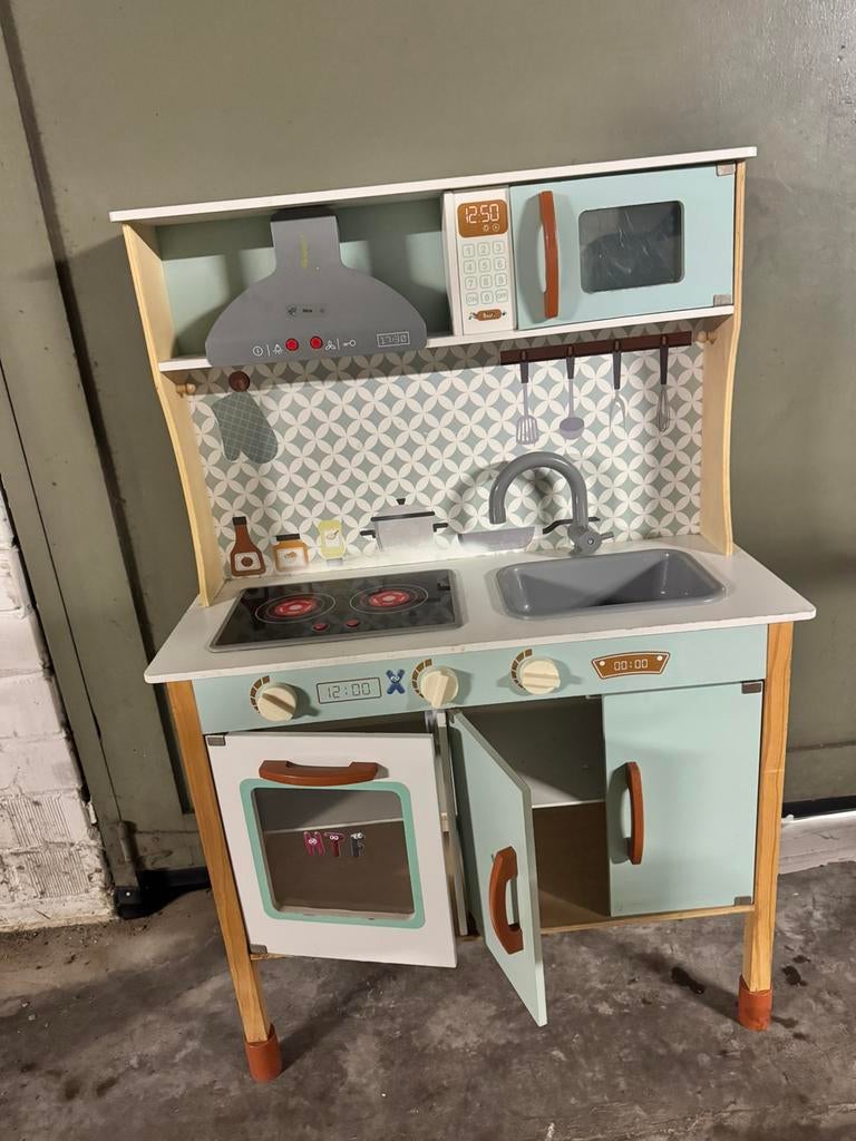 Kinderkeuken, Ophalen of Verzenden, Gebruikt, Speelkeuken