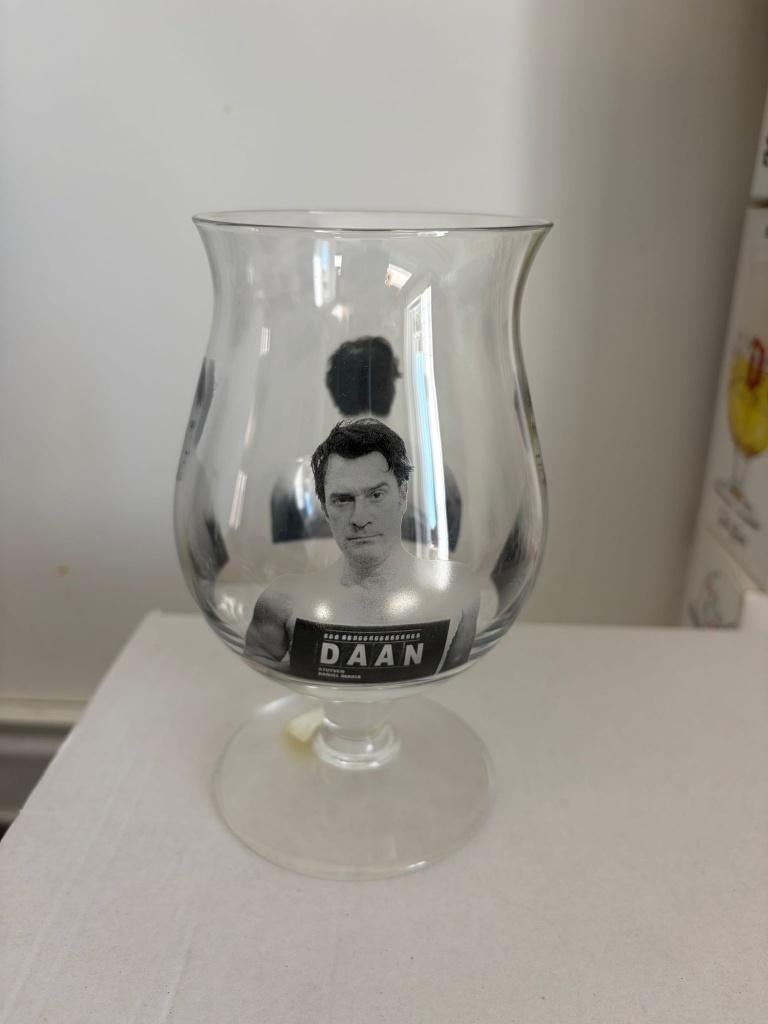 Duvel -  Glas DAAN, Verzamelen, Ophalen, Zo goed als nieuw, Glas of Glazen, Duvel