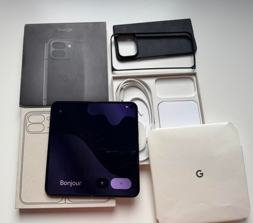 Google pixel 9 pro fold 512gb comme neuf, Télécoms, Téléphonie mobile | Huawei, Enlèvement, Comme neuf