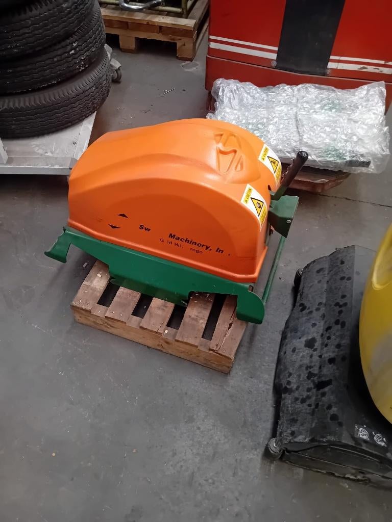 shredder - versnipperaar stalen en polyestert banden  SWEED, Ophalen