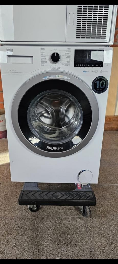 Droogkast en wasmachine Beko in zeer mooie staat., Elektronische apparatuur, Wasmachines, Ophalen