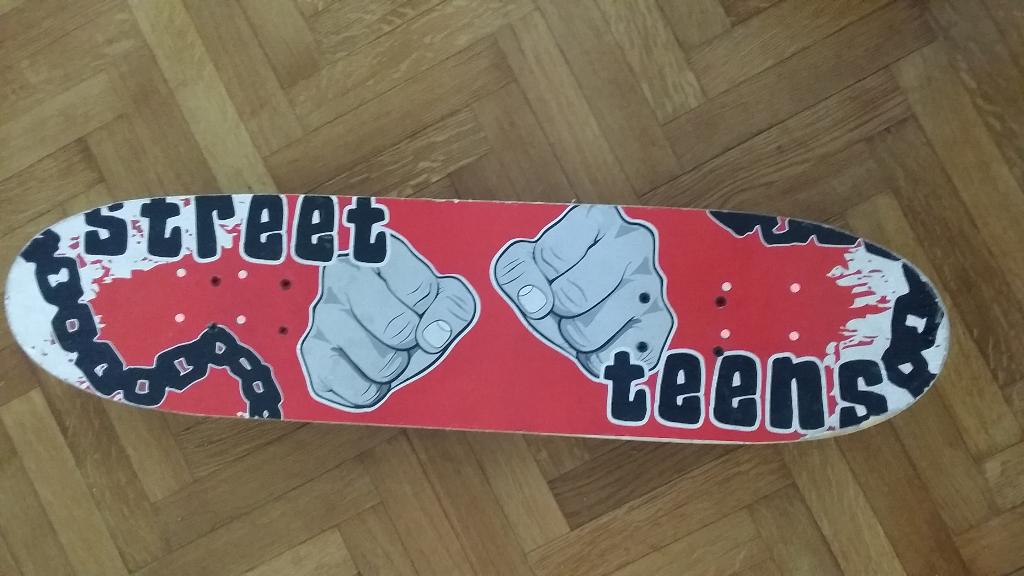 skateboard skateboard skateboard, Ophalen of Verzenden, Gebruikt, Skateboard