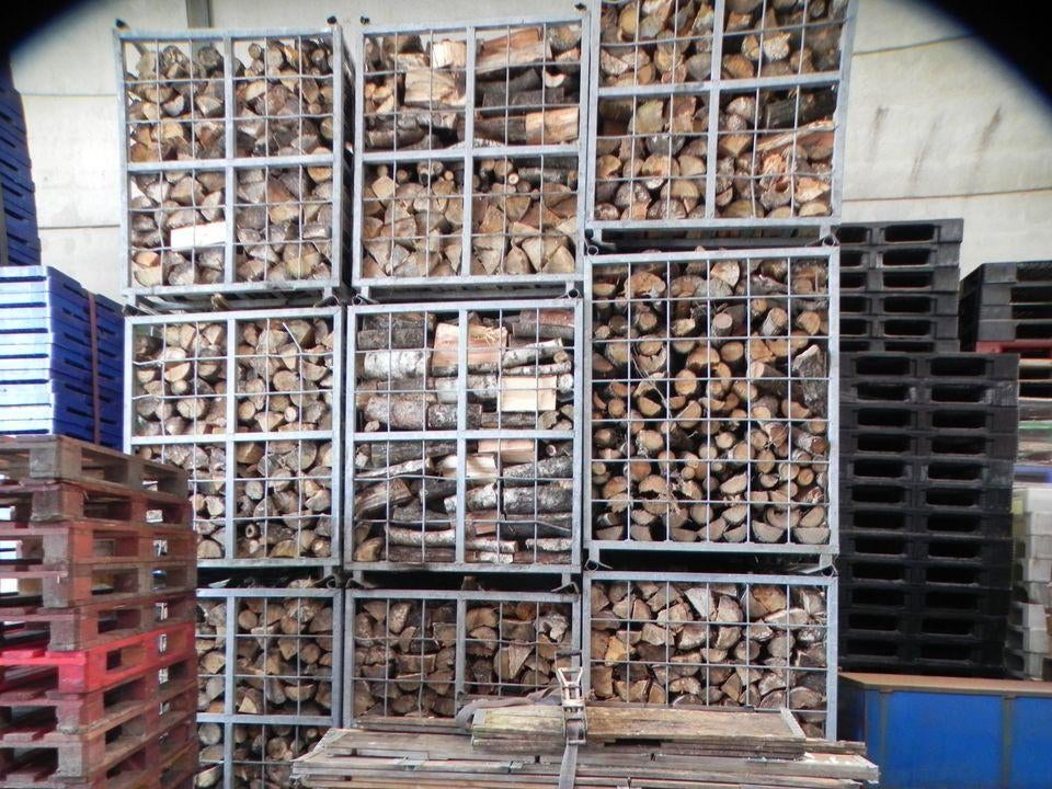 Haard/kachel hout mix van eiken, berken en popelier, 6 m³ ou plus, Enlèvement, Chêne, Bûches