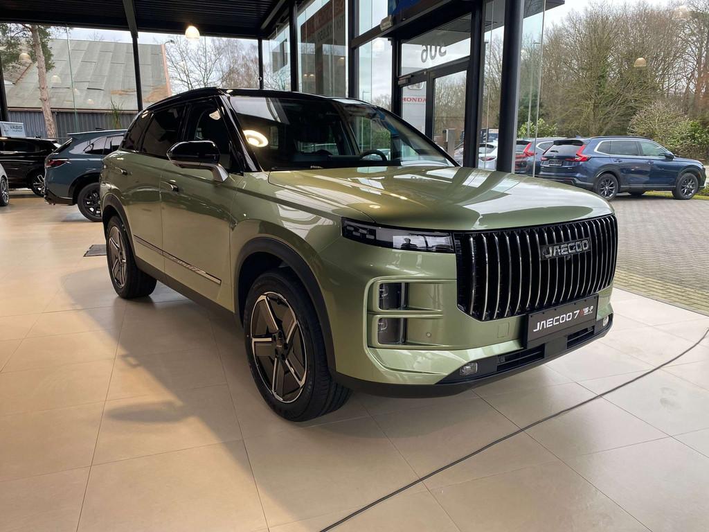 Jaecoo J7 PHEV Exclusive Full Option 7 jaar garantie!, Autos, Neuf, Autres modèles, Achat, Euro 6