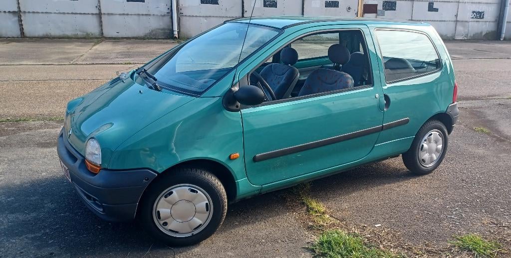 Renault Twingo 1993 vert coriandre 105800 km, Autos, Renault, Particulier, Twingo, Essence, Euro 2, Hatchback, 3 portes, Boîte manuelle
