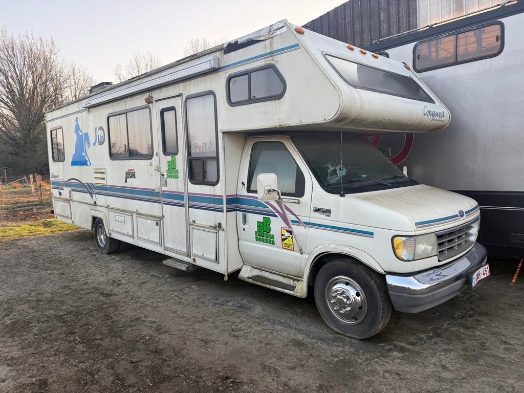 Ford 7.3L turbo diesel, Caravans en Kamperen, Mobilhomes, Particulier, Diesel, Ford