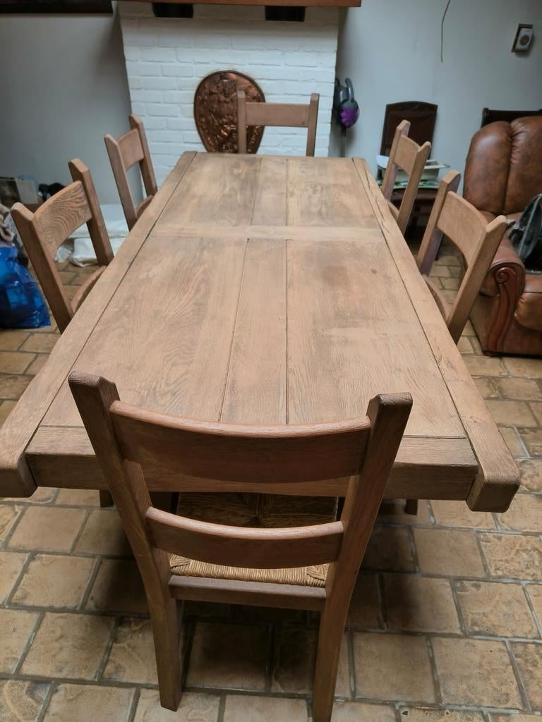 Complete eetkamer, Huis en Inrichting, Complete eetkamers, Ophalen