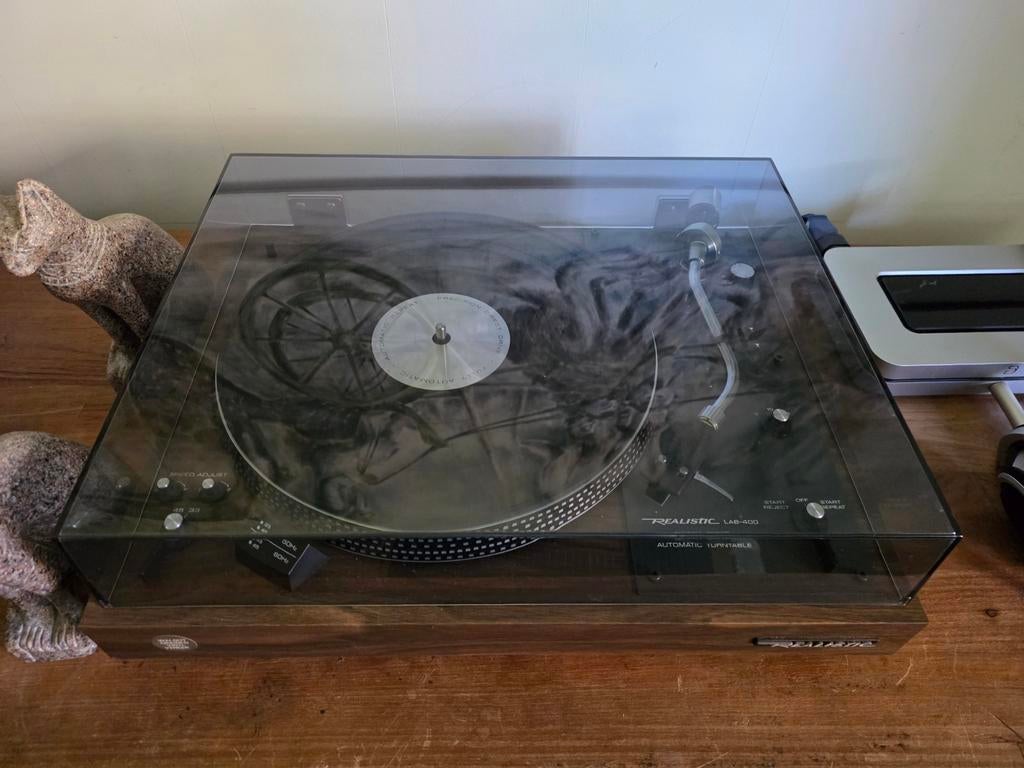 Realistic LAB 400, Audio, Tv en Foto, Platenspelers, Ophalen
