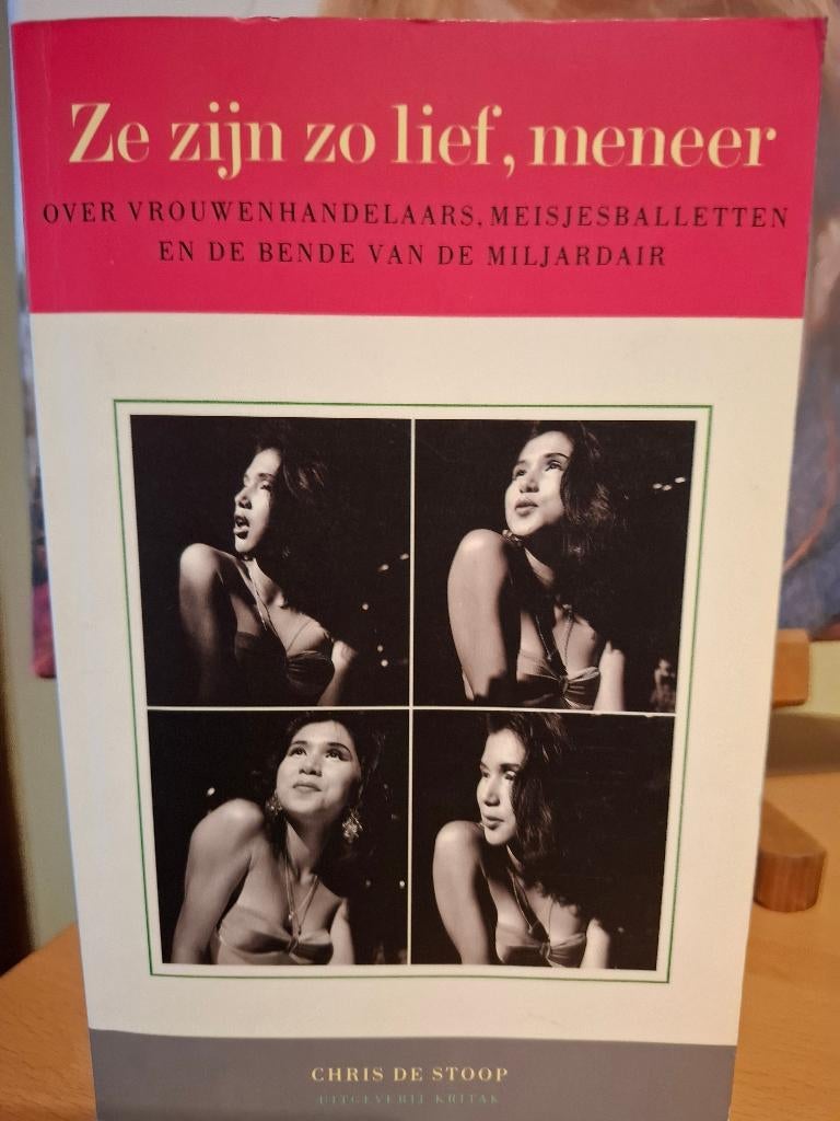 Ze zijn zo lief, meneer CHRIS DE STOOP 284 pag., Enlèvement ou Envoi, Société, CHRIS DE STOOP, Utilisé