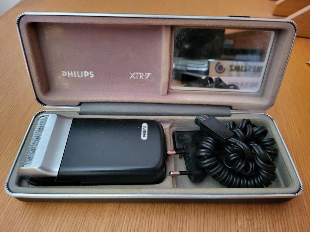 Rasoir vintage Philips XTR 7, Electroménager, Enlèvement