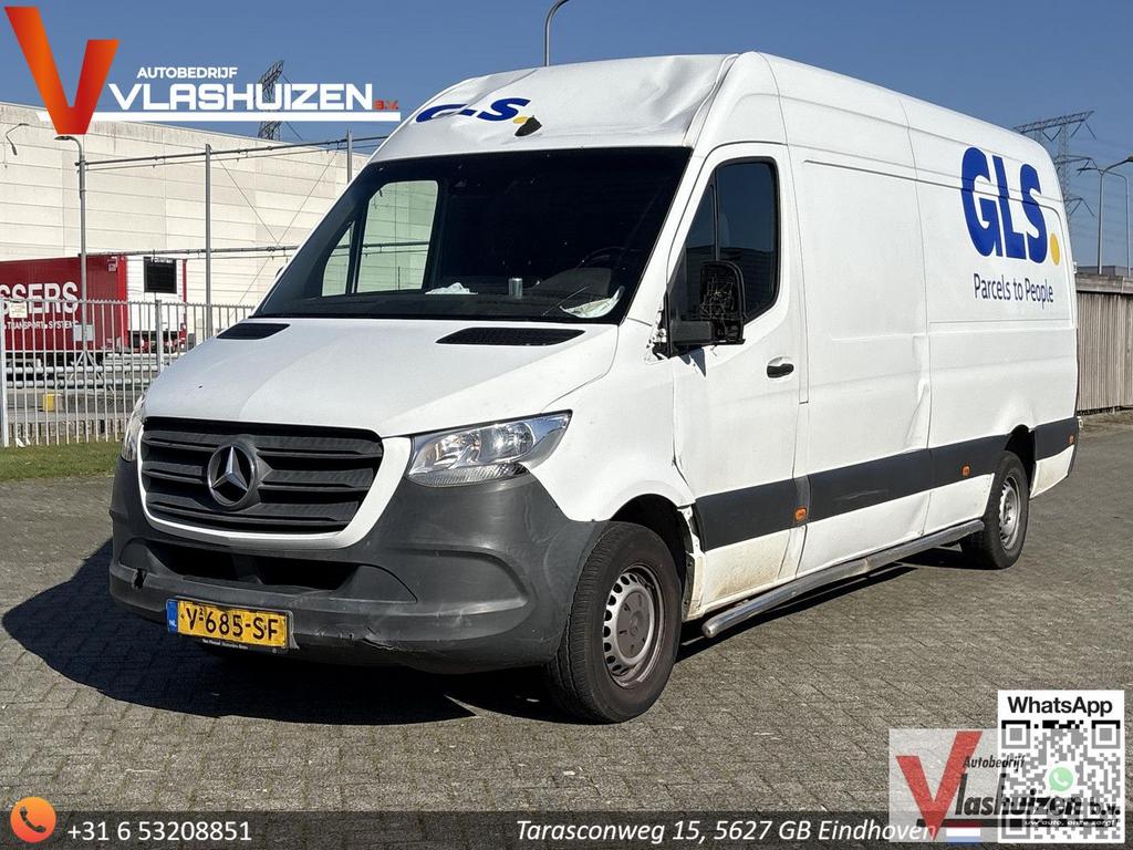 Mercedes-Benz Sprinter 314 2.2 CDI L3H3 EURO VI-D Automaat |, Autos, Camionnettes & Utilitaires, Entreprise, ABS, Air conditionné