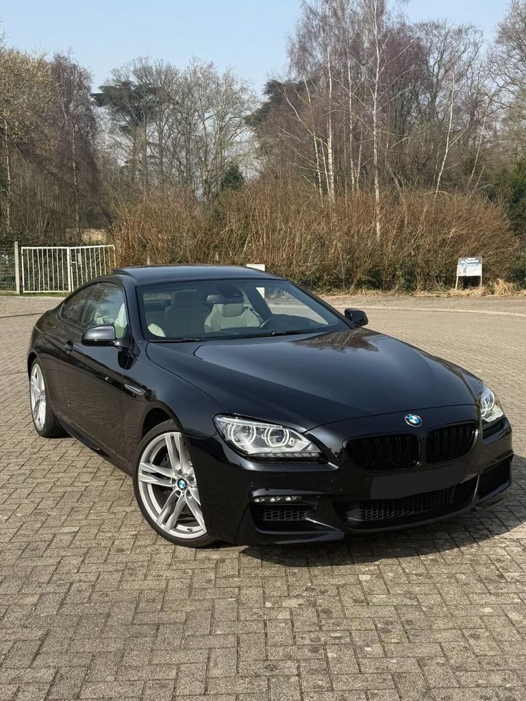 BMW 650I COUPE 65.000KM NIEUWSTAAT M PACK, Auto's, Automaat, 4 zetels, Achterwielaandrijving, Zwart
