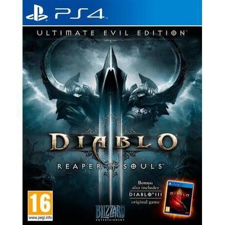 Diablo III Reaper of Souls Ultimate Evil Ed., Games en Spelcomputers, 1 speler, Ophalen of Verzenden, Zo goed als nieuw, Role Playing Game (Rpg)