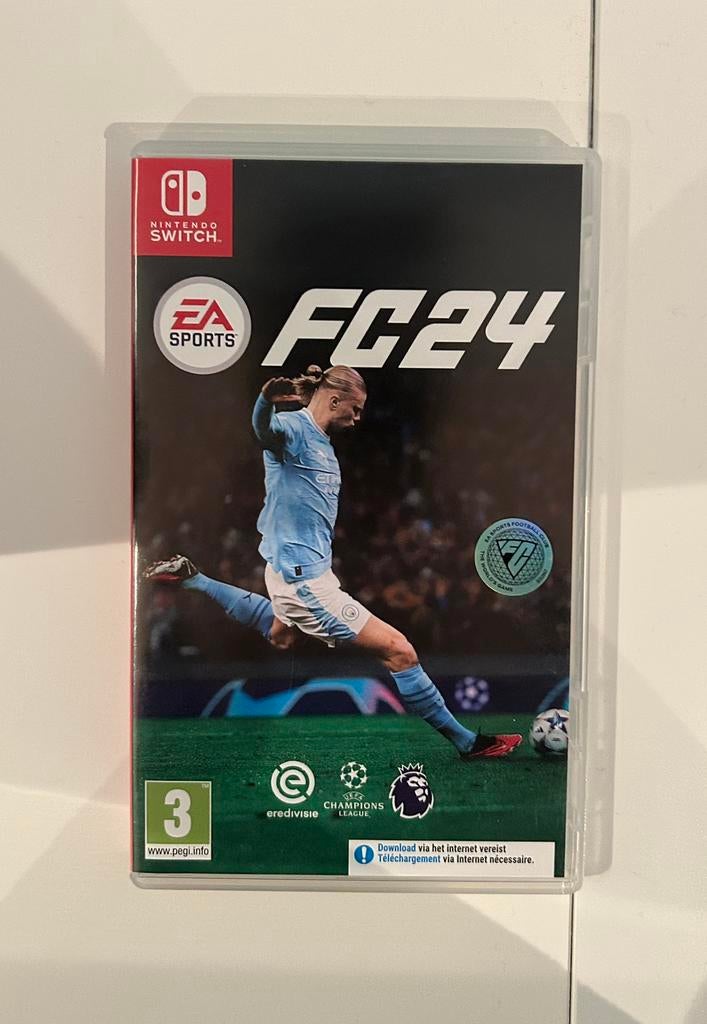 FC 24 NINTENDO SWITCH, Games en Spelcomputers, 3 spelers of meer, Ophalen, Gebruikt