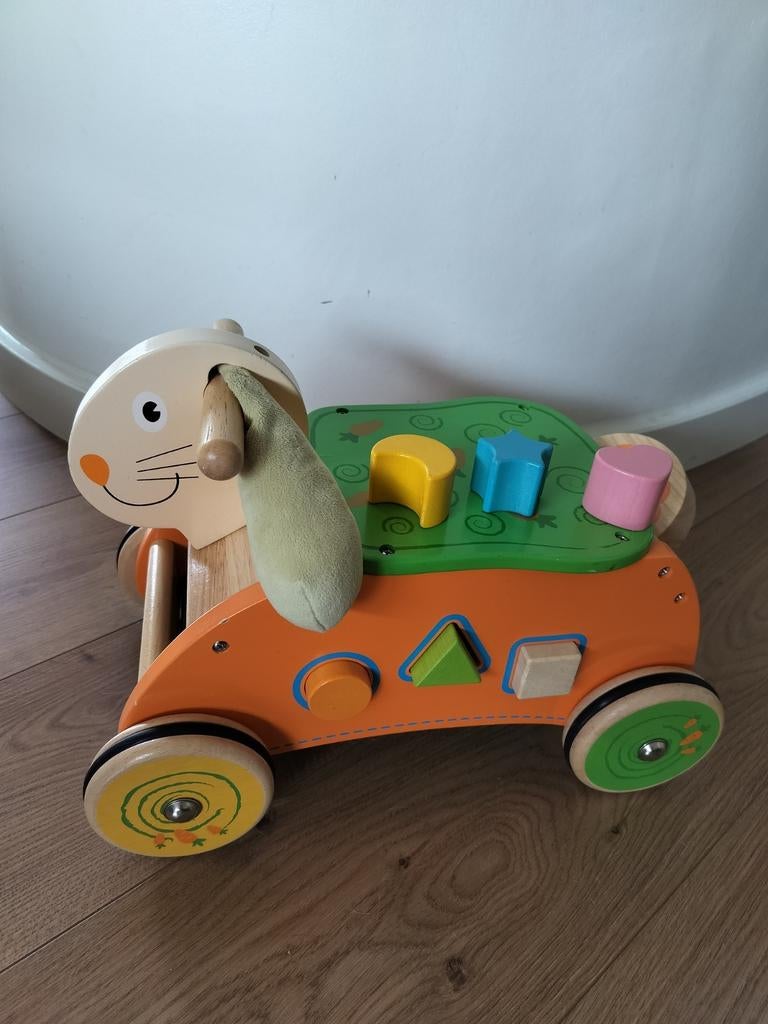 Loopwagen, Ophalen, Zo goed als nieuw