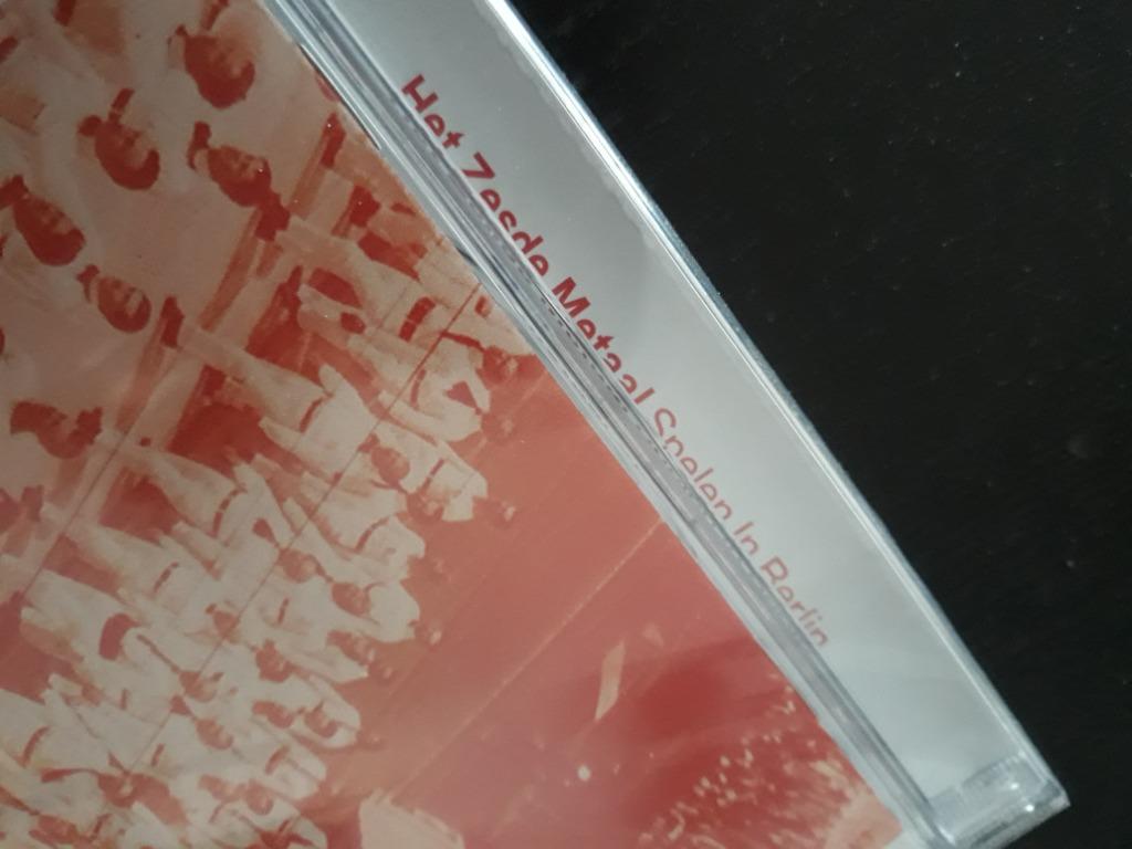 Cd Het Zesde Metaal Spelen in Berlin, Ophalen