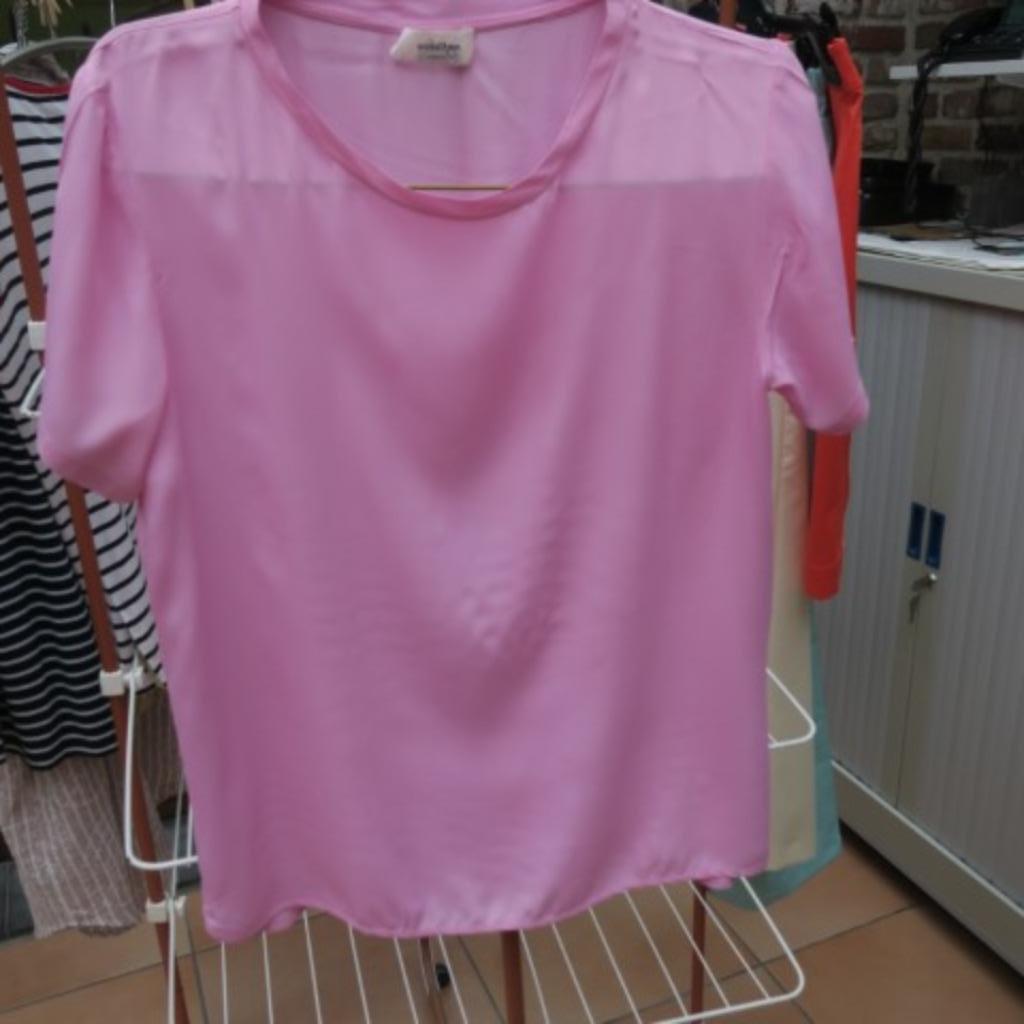 Blouse zijde roze ottod'Ame mt 42, Kleding | Dames, Maat 42/44 (L), Nieuw, Ophalen of Verzenden, Ottod'Ame