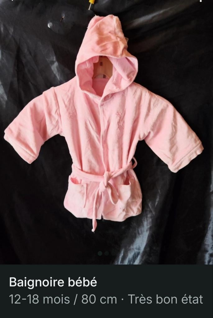 Peignoir bébé, Enlèvement