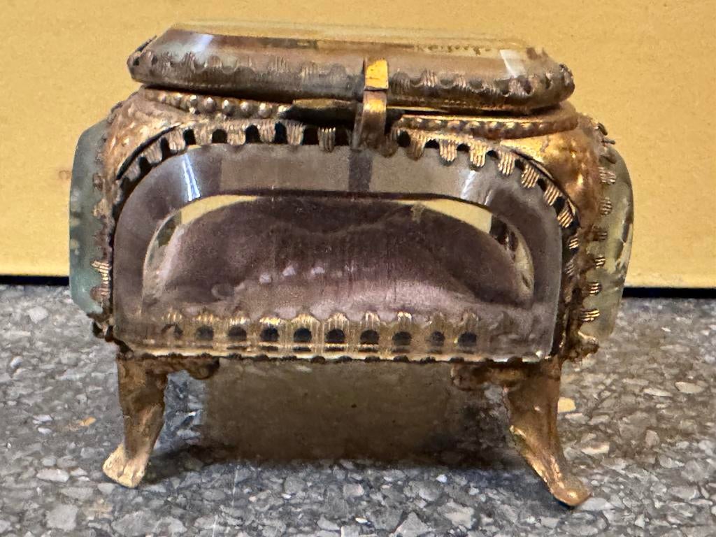 Zeldzaam 19de eeuws juwelenkistje Camp de Beverloo, Enlèvement ou Envoi