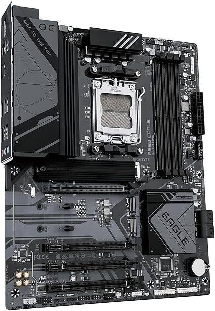 GIGABYTE Eagle B650 | Ryzen 9000 | GRATIS LEVERING, Computers en Software, Moederborden, -, Verzenden, GIGABYTE, -