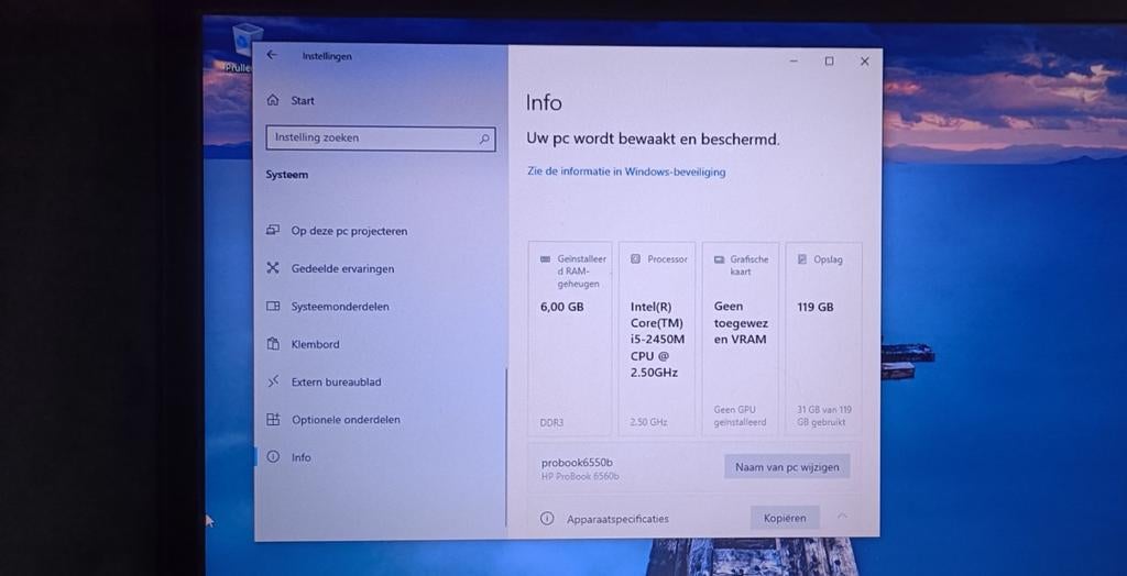 Windows 10 pro SSD en 6 gb ram op laptop 🔥, Computers en Software, Besturingssoftware, Ophalen, Refurbished, Windows
