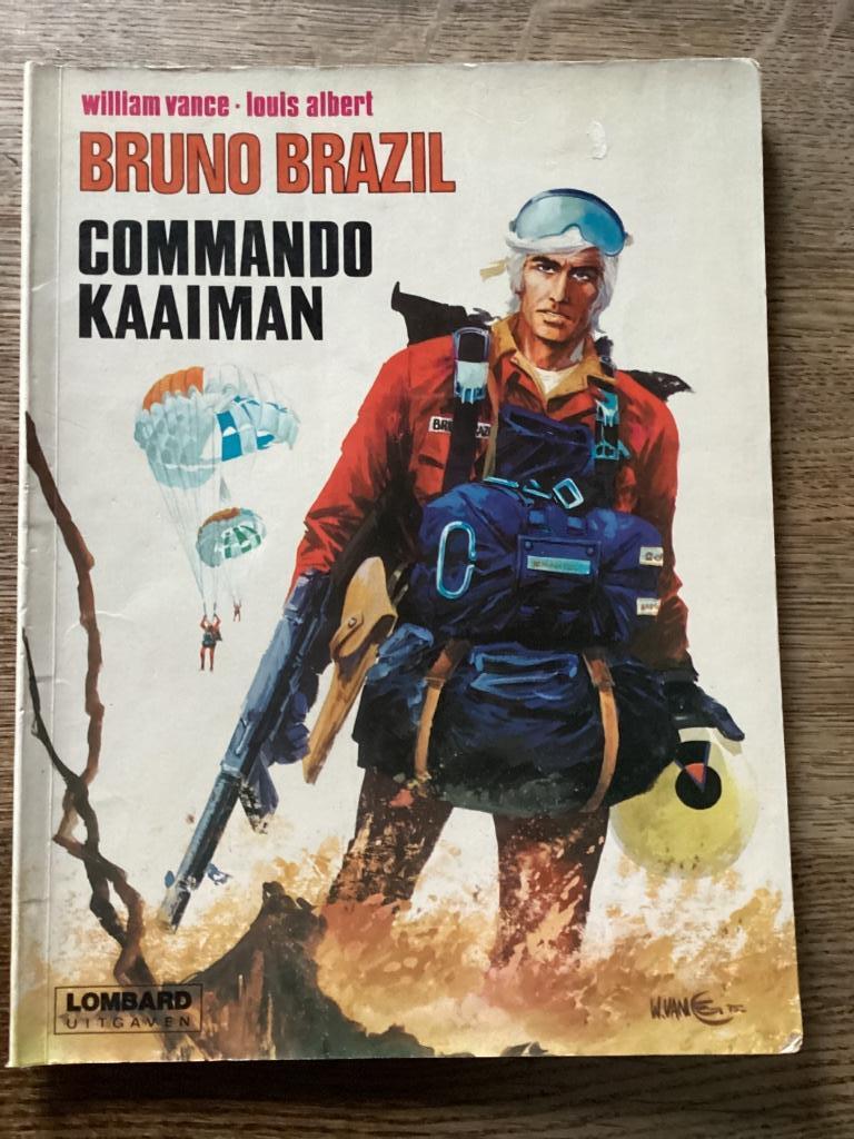 Bruno Brazil, Eén stripboek, Ophalen of Verzenden, Gelezen