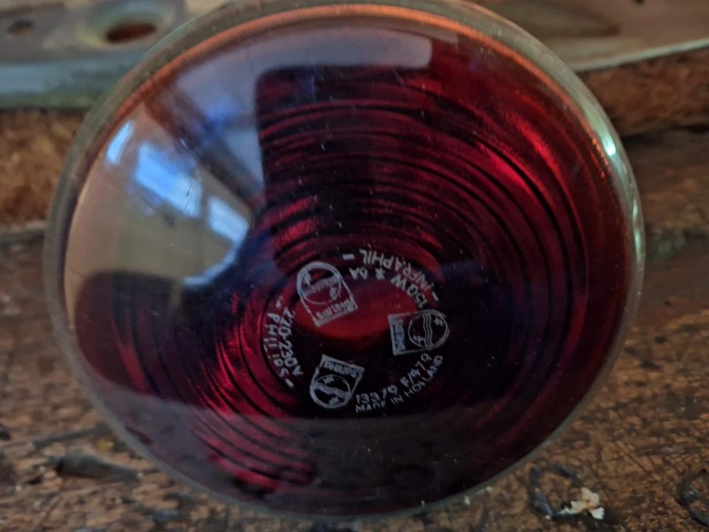 Gezocht: Lamp voor "Philips Infraphil", Neuf, Enlèvement ou Envoi, Vintage, Autres types