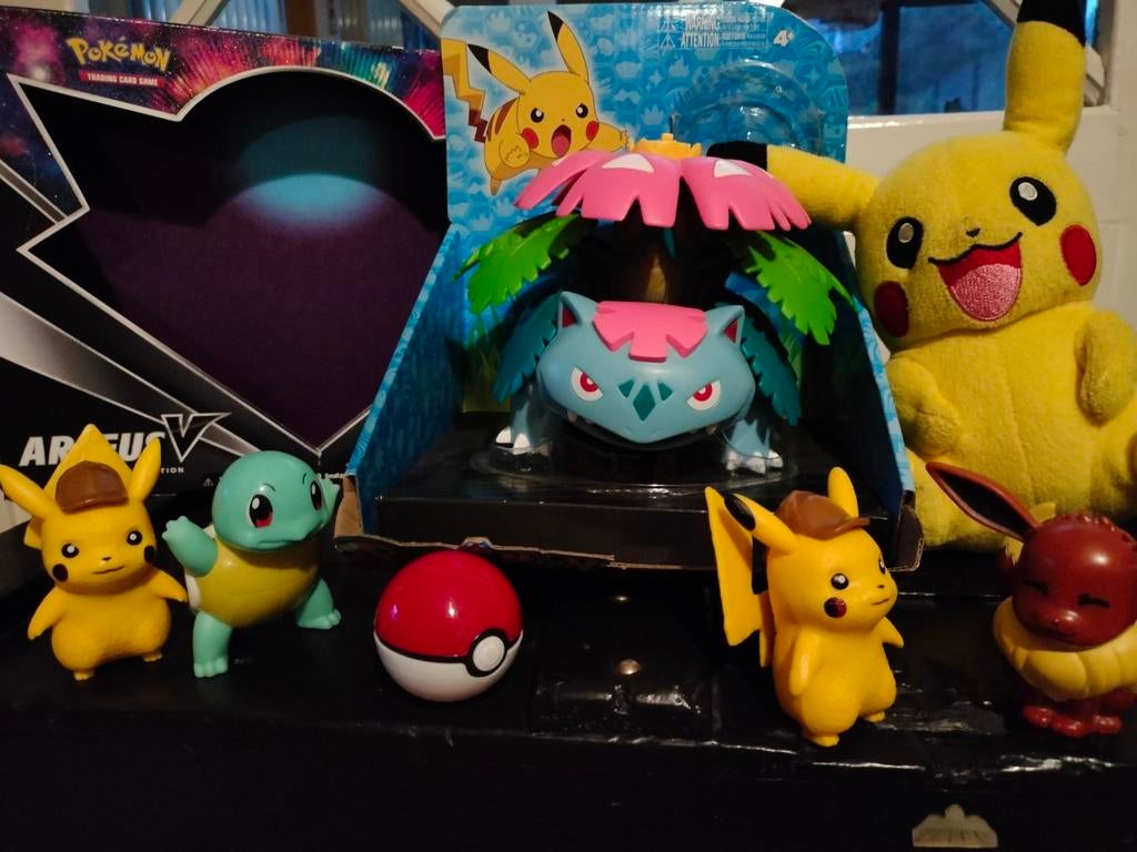 Pokemon verzameling, Kinderen en Baby's, Speelgoed | Actiefiguren, Ophalen of Verzenden, Gebruikt