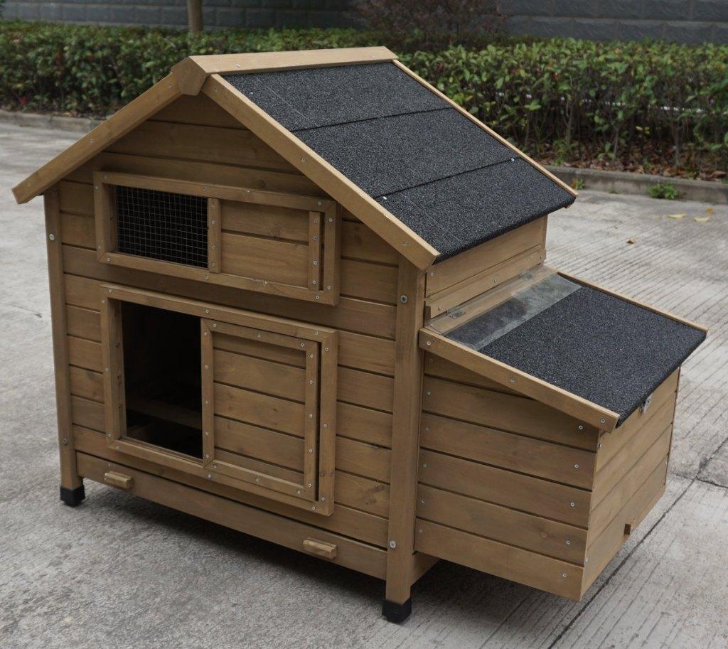 Kippenhok tot 8 kippen 219€, Dieren en Toebehoren, Ophalen of Verzenden, Nieuw, Kippenhok of Kippenren