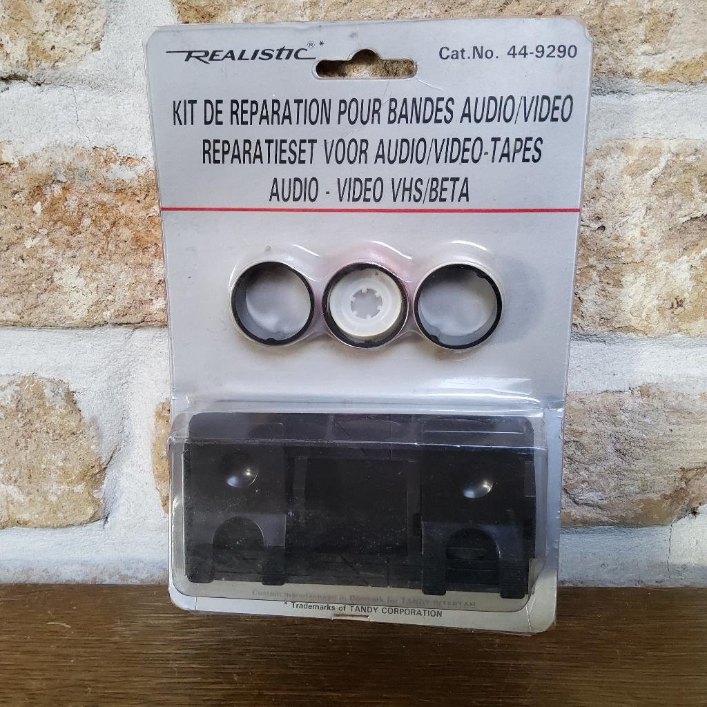 Kit de réparation cassettes vidéo, TV, Hi-fi & Vidéo, Enlèvement