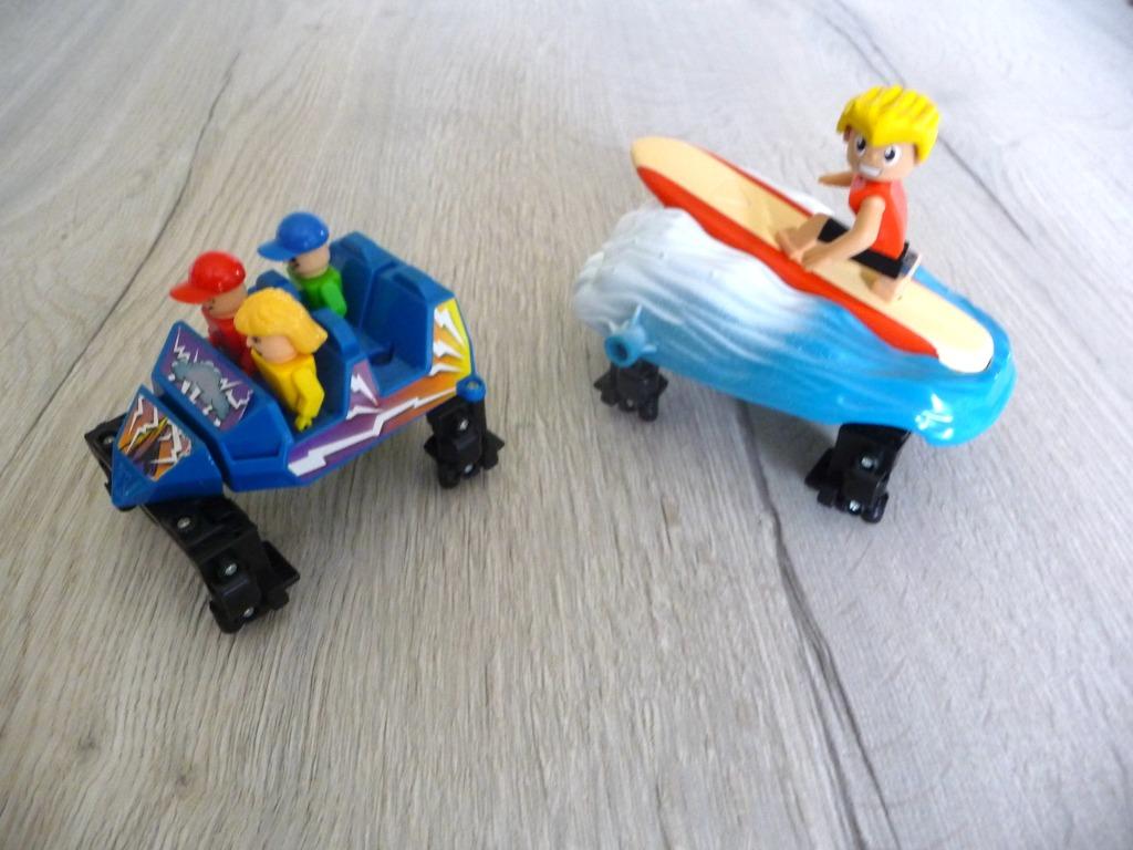 K’NEX wagentjes voor roller coaster, Kinderen en Baby's, Ophalen of Verzenden, Gebruikt, Bouwen