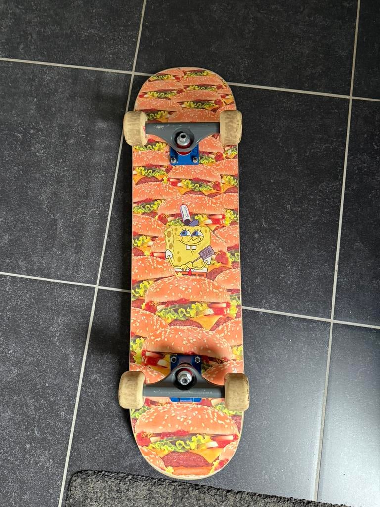 skateboard, Sport en Fitness, Skateboarden, Ophalen, Zo goed als nieuw, Skateboard