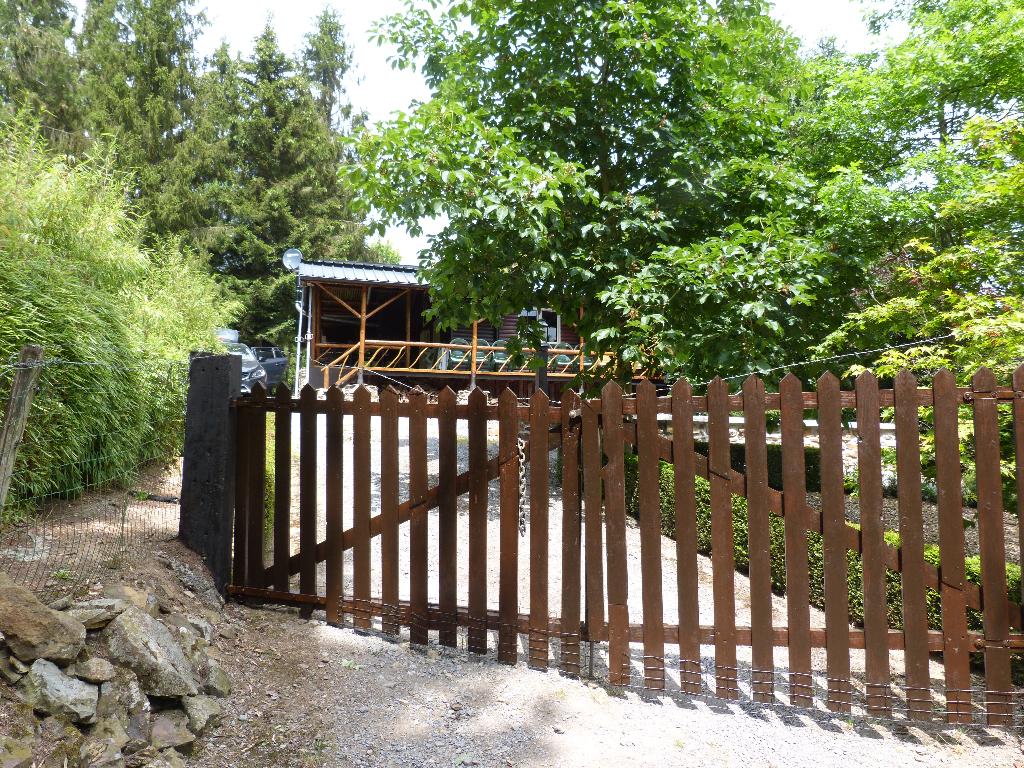 Chalet te huur Ardennen, 4-5 pers Ardennen, 2 slp.met huisd., Vakantie, 5 personen, In bos, Open haard, 2 slaapkamers