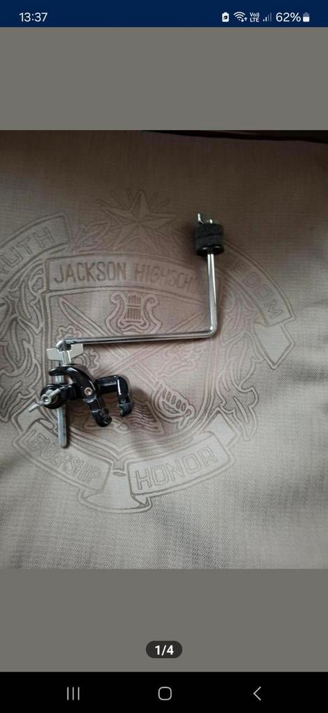 Pince pour accessoires à fixer à votre batterie en zgst, Enlèvement ou Envoi, Comme neuf