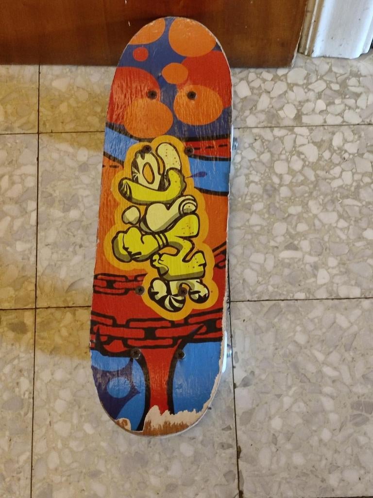 Skateboard, Ophalen of Verzenden, Gebruikt, Skateboard