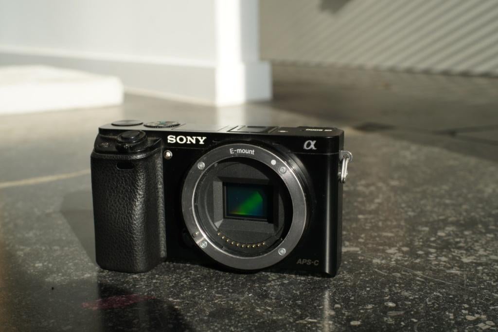 Sony a6000, Gebruikt, Spiegelreflex, Ophalen of Verzenden, Sony